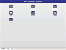 Tablet Screenshot of mujc.org